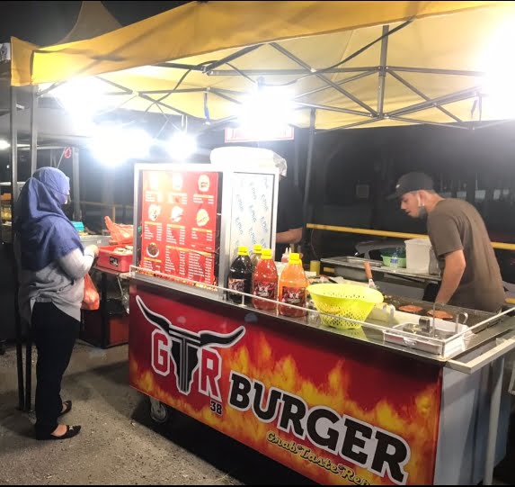 Stall GTRBurger Kuala Kangsar